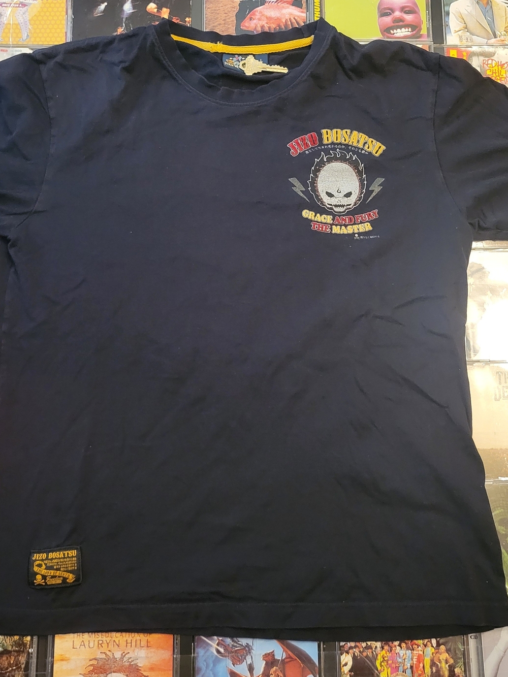 Jizo Bosatsu Double Sided Tee